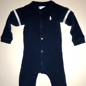 Infant POLO RALPH LAUREN Thermal Button Down SZ 9M